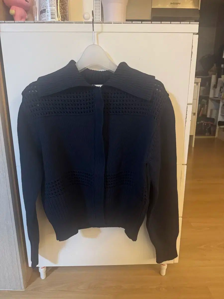 アヴァ 몰리 ニット ジップアップ カーディガン