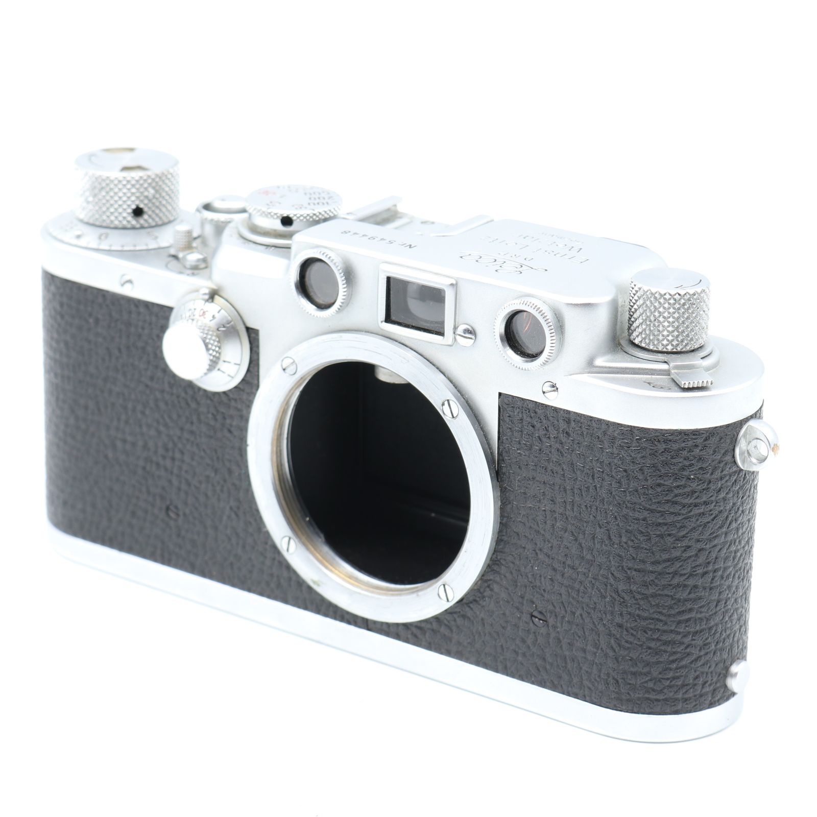 Leica III バルナック セルフタイマーなし