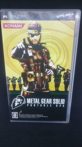 中古】メタル ギア ソリッド ポータブル オプス - PSP bme6fzu