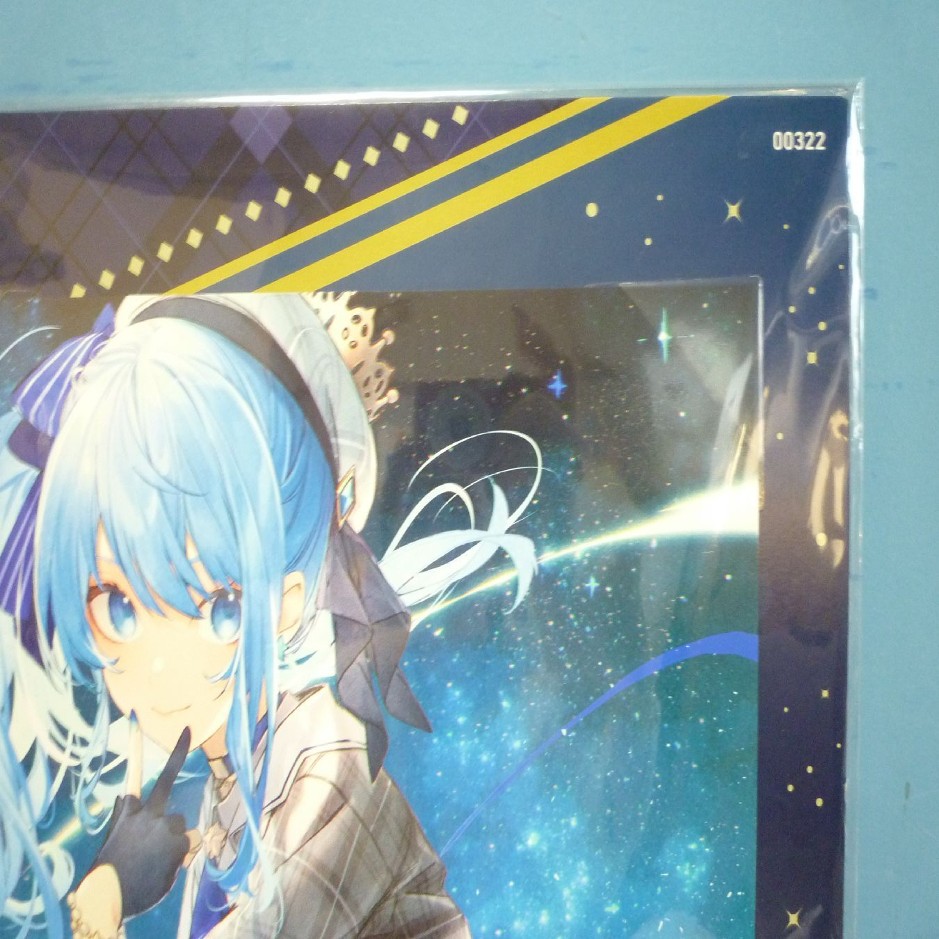 2点　一番くじ ホロ *ライブ vol.3 星街すいせい賞 ビジュアルボード 71d9bqwil4L._UF350,350_QL50_.jpg