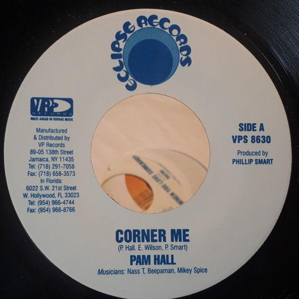 米7” Pam Hall / Bunny Brown Corner Me / Shupp-Do VPS8630