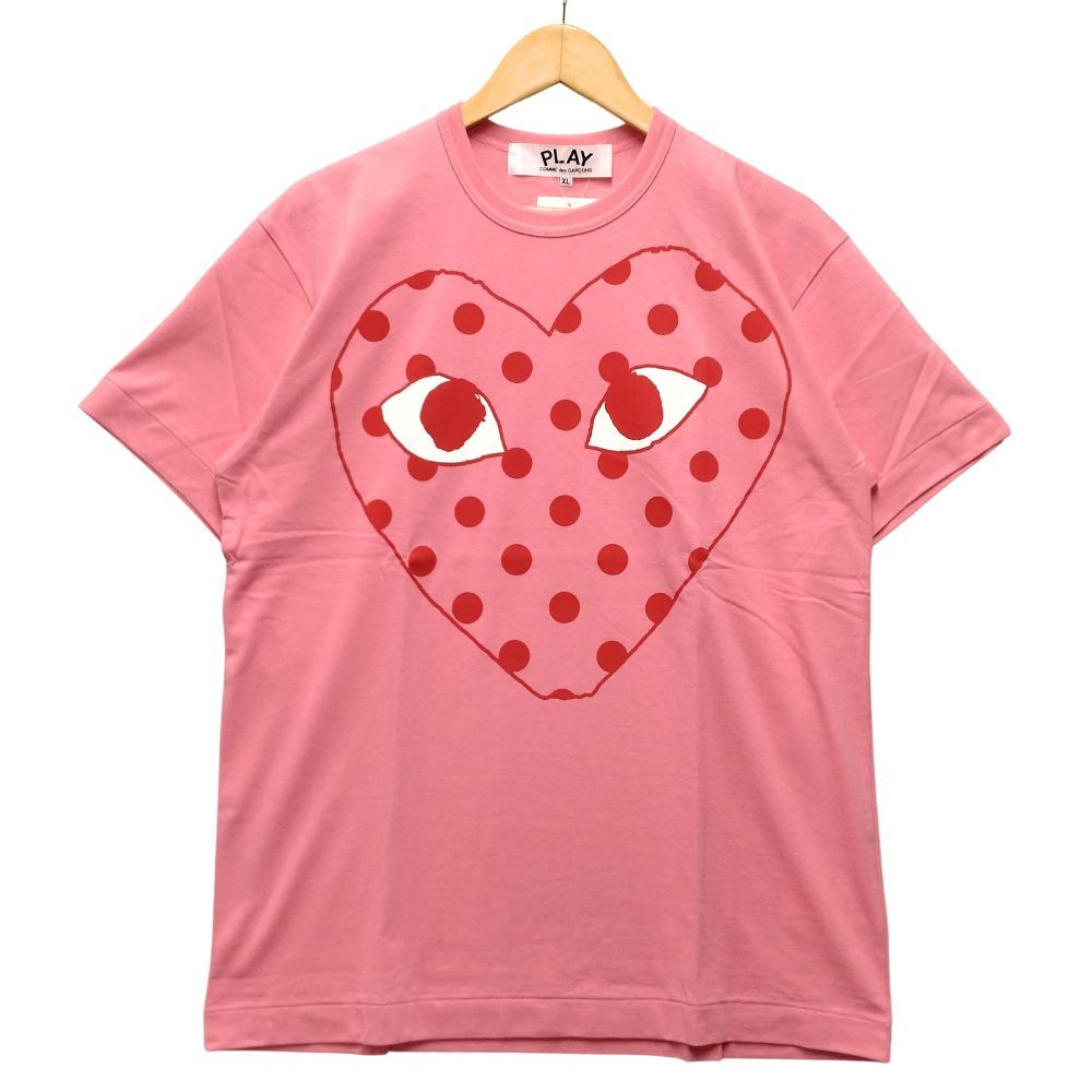 PLAY COMME DES GARCONS プレイコムデギャルソン ポルカドットハート
