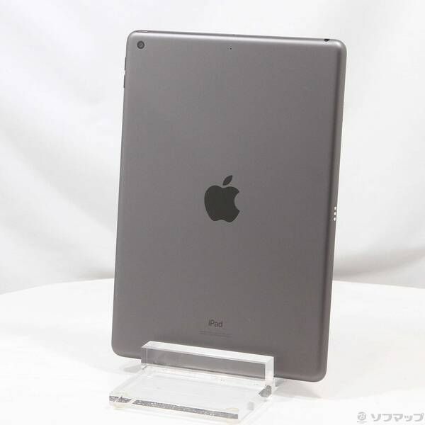 〔中古品〕iPad 第7世代 32GB スペースグレイ MW742J／A Wi-Fi【258】