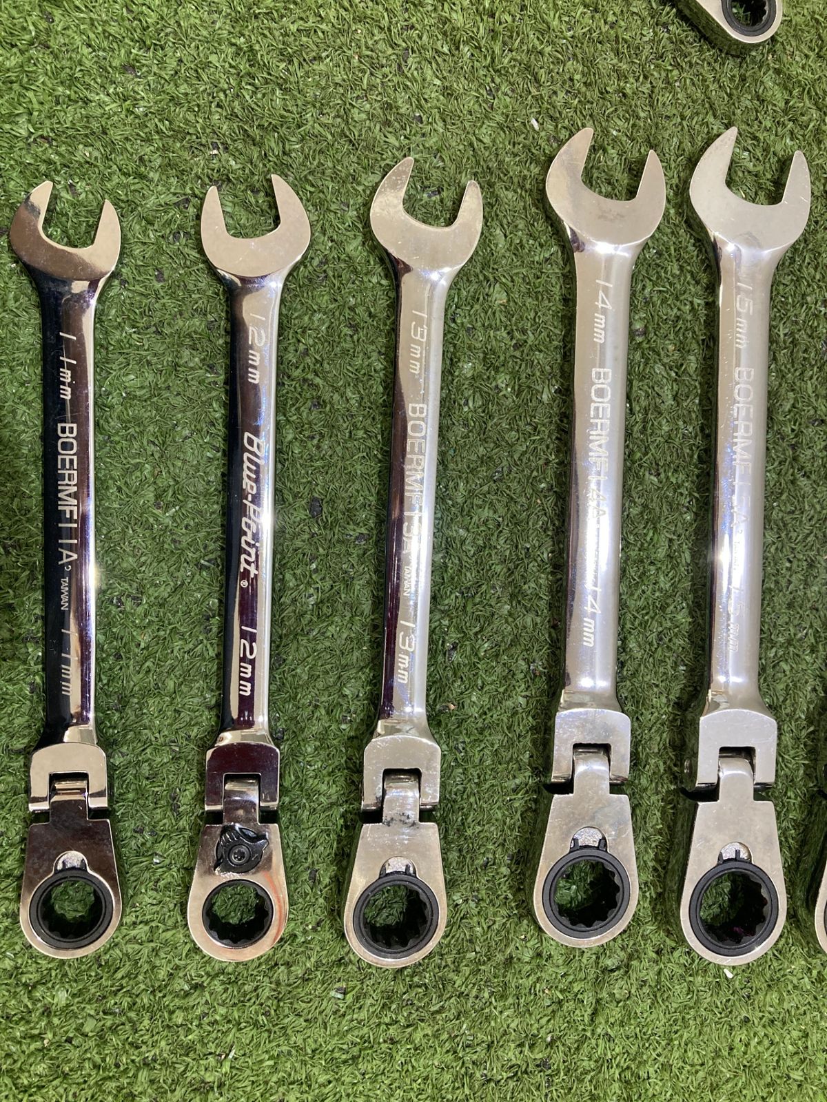 品 0921 BLUEPOINT ブルーポイント オフセットフレックスヘッドレンチ １２本セット ITXY7ZW98X6G HRDEVELOPMENT_JP