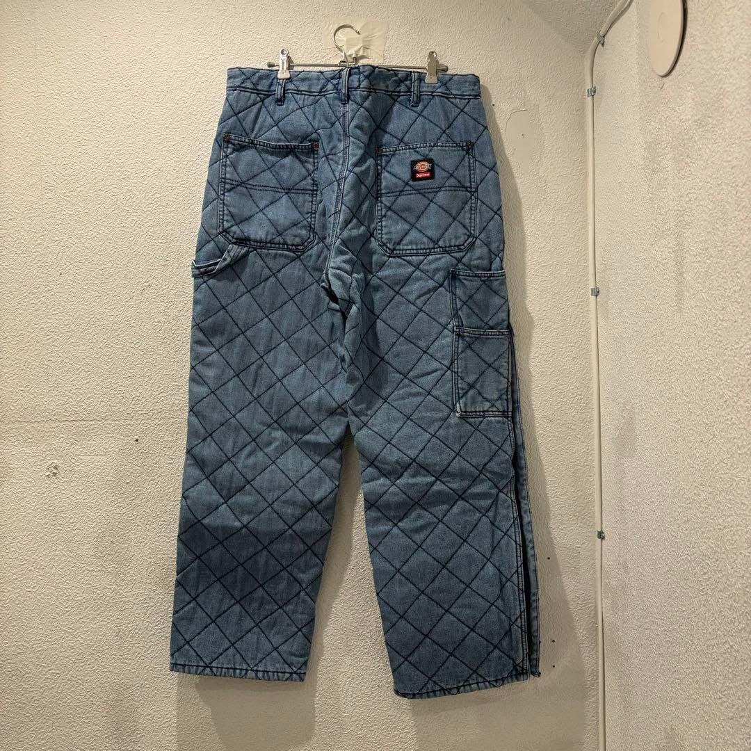 Supreme Dickies シュプリーム ディッキーズ Quilted Double Knee Painter Pant 21FW キルティング パンツ SIZE.32 1223004【表参道t】 - メルカリ