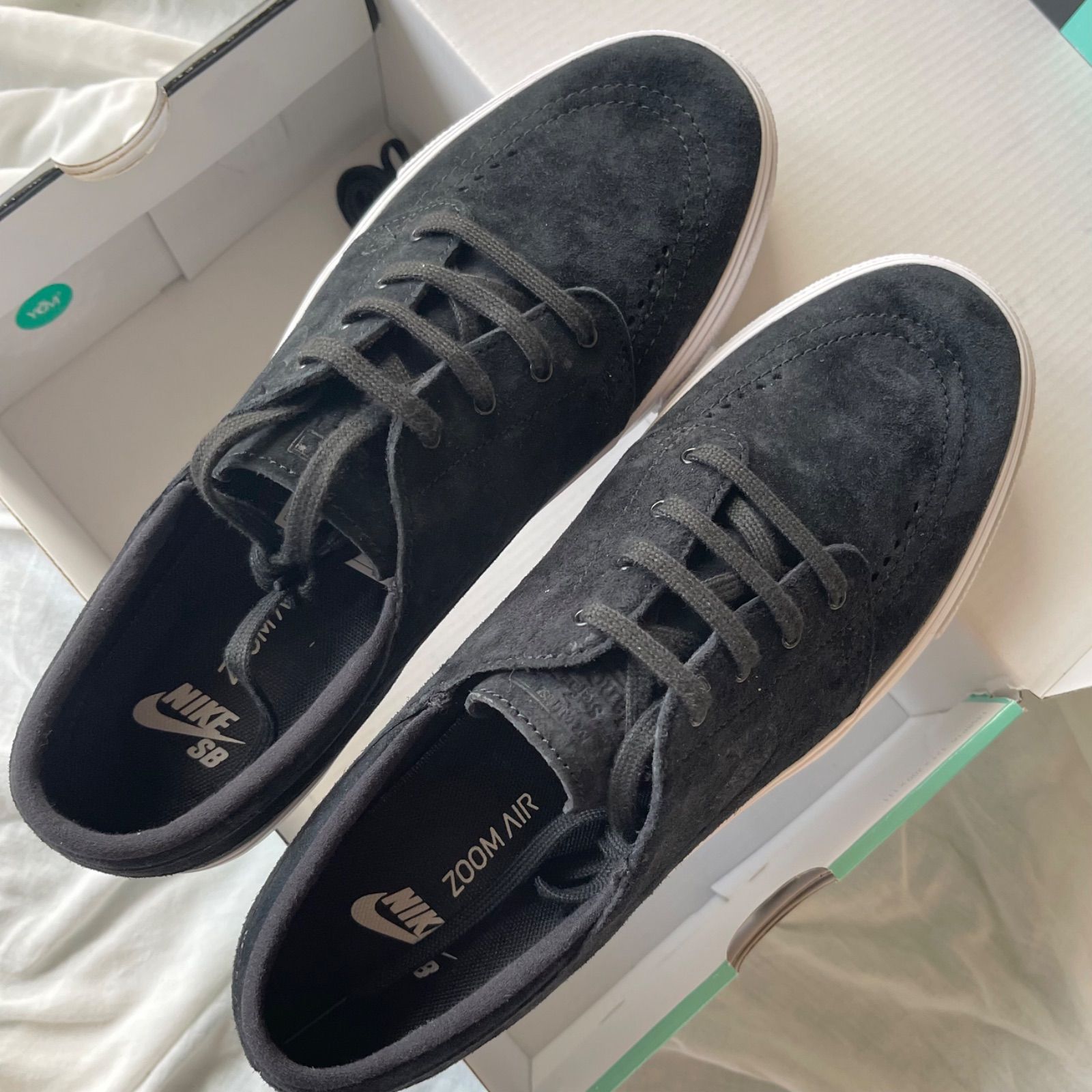 【廃盤品】Nike SB Zoom Stefan Janoski スエード 廃盤品】Nike SB Zoom Stefan Janoski スエード - メルカリ
