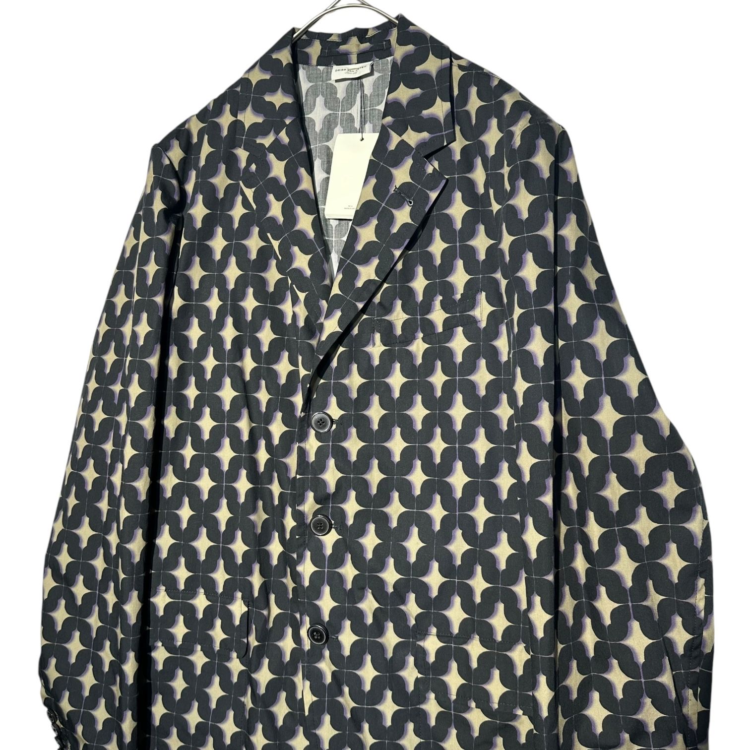 DRIES VAN NOTEN(ドリスヴァンノッテン) 24SS Graphic Tile Print 