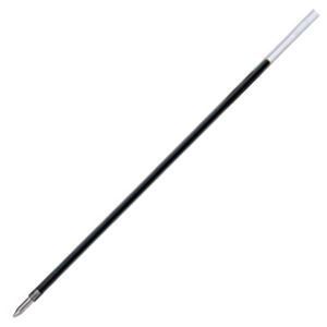 (まとめ) 三菱鉛筆 油性ボールペン替芯 0.7mm 黒 VERY楽ボ細字用 S