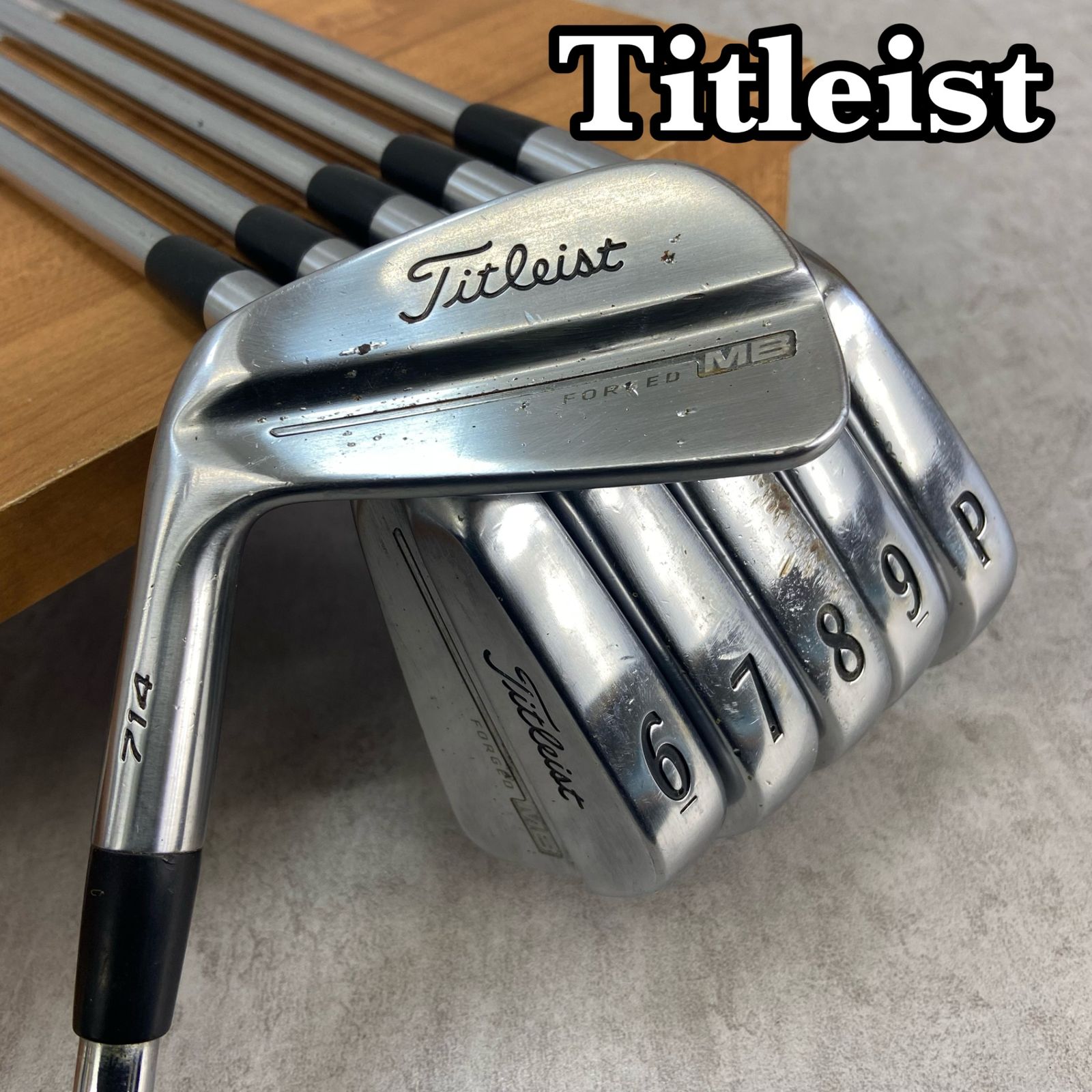 レフティー Titleist タイトリスト MB714 メンズゴルフアイアン6