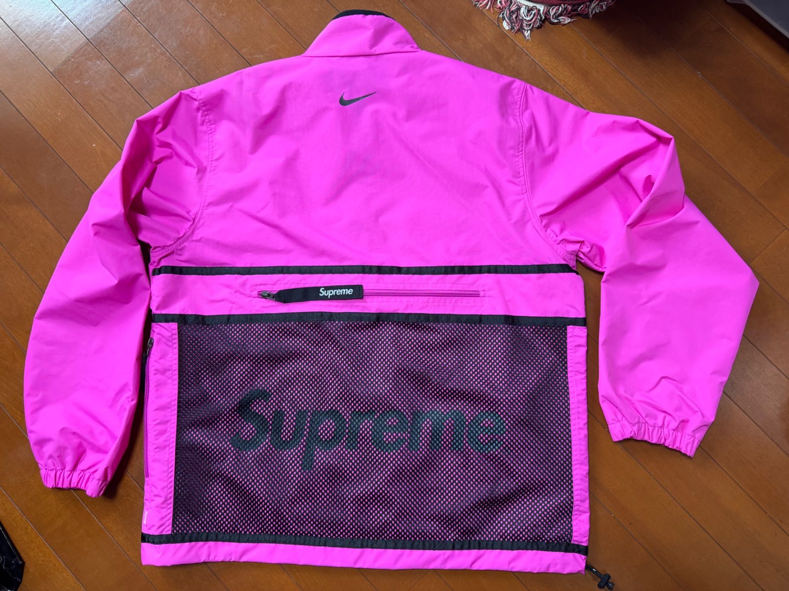 ジャケット・アウター SUPREME NIKE trail running jacket PINK Nike x