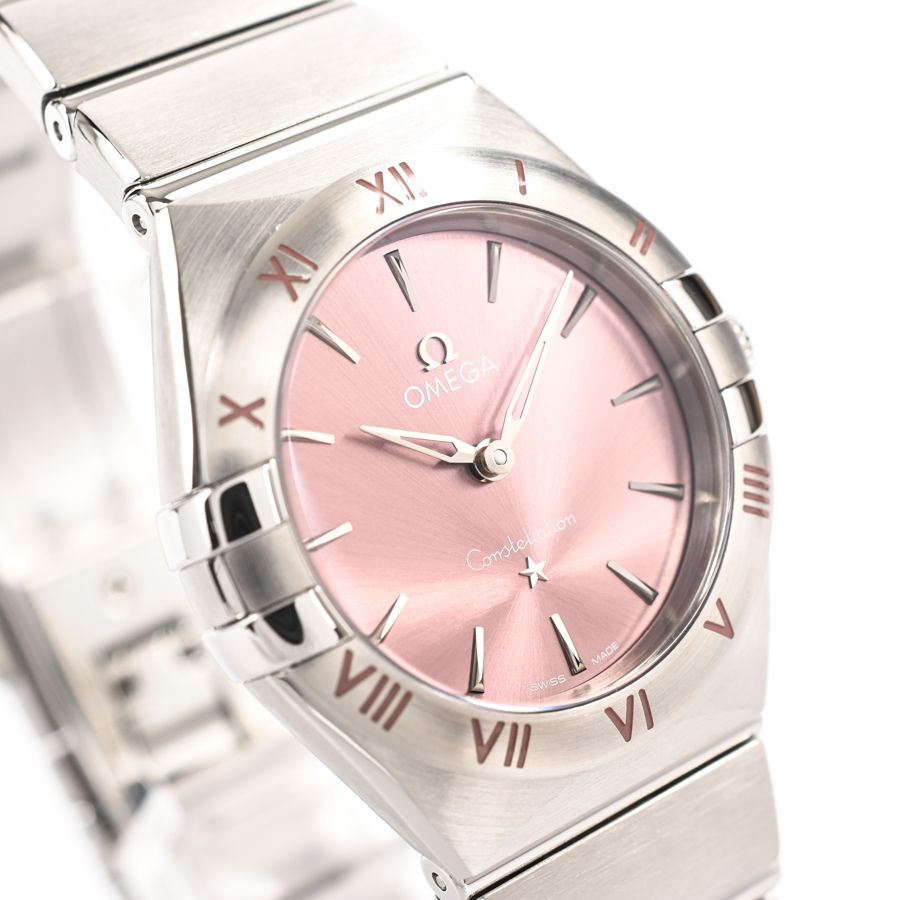 OMEGA 腕時計 コンステレーション 131.10.28.60.11.001 新品)OMEGA オメガ コンステレーション クオーツ 28mm 131.10