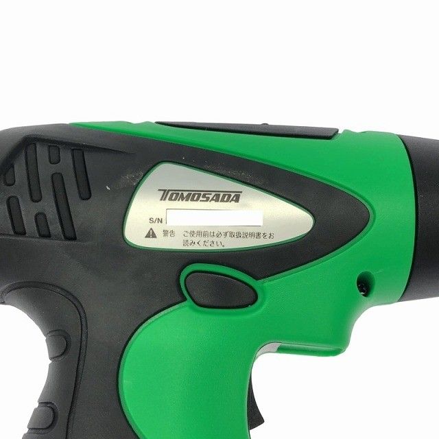 TOMOSADA 友定建機 12V 充電式インパクトハンマー IHL-12 バッテリー1個 1.5Ah 充電器 パーツ ケース タイルパッチ113693 HRDEVELOPMENT_JP