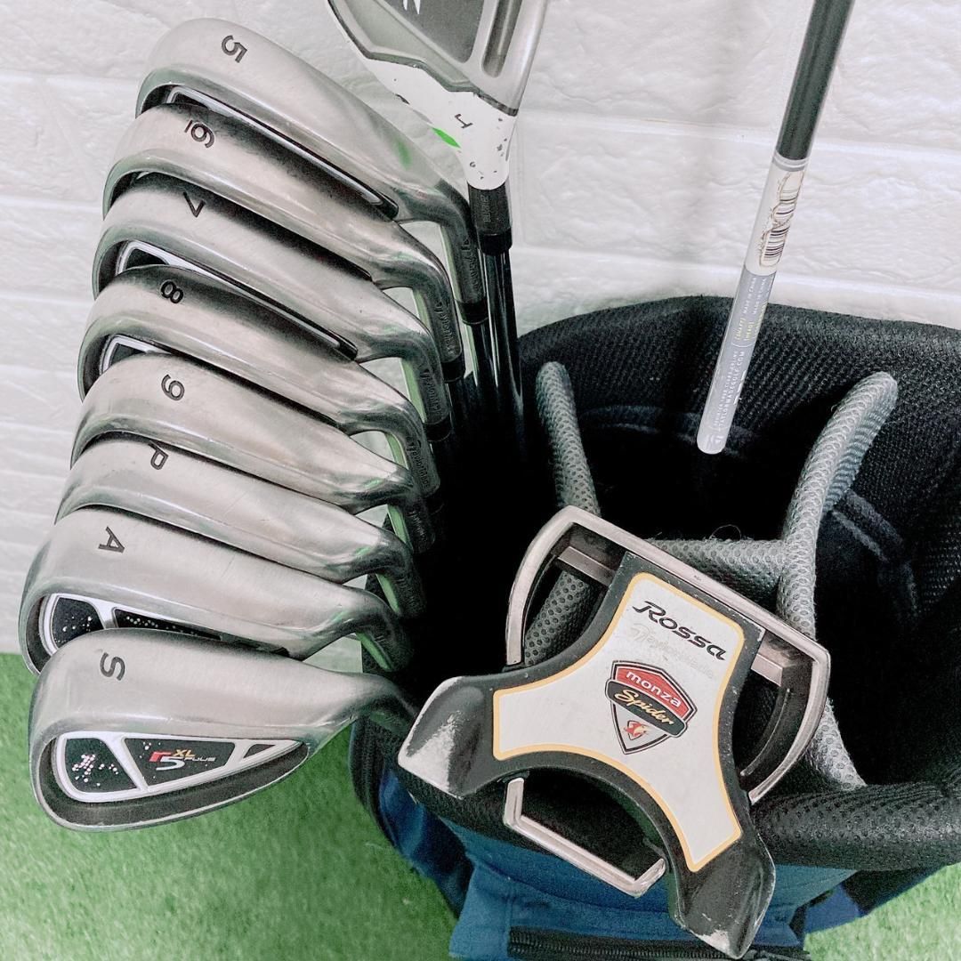 オール G410 ピン ゴルフ クラブセット メンズ 初心者 右 S 入門 統一