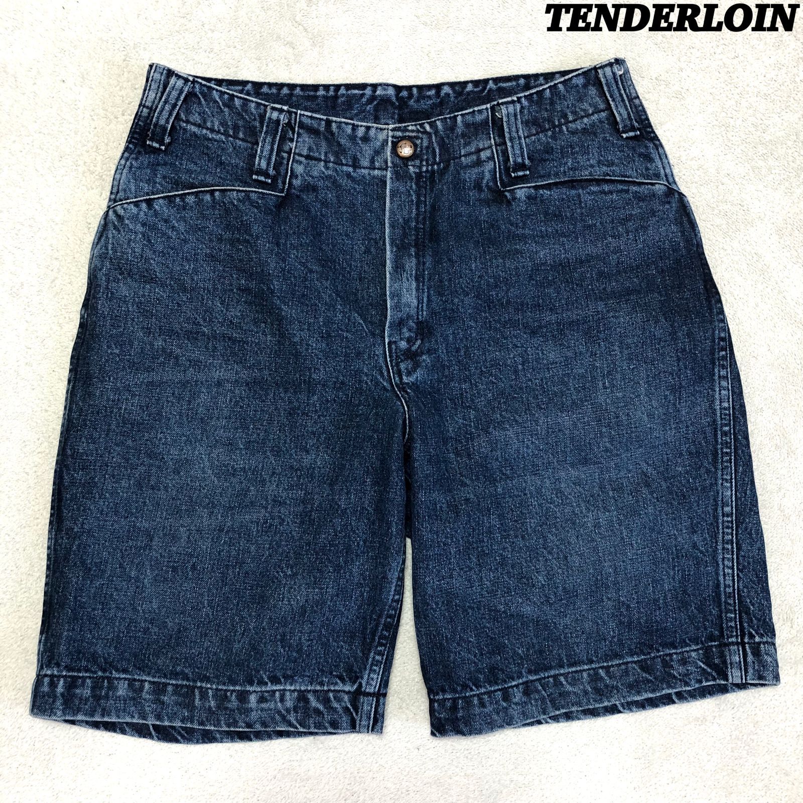 TENDERLOIN 紺色ショートパンツS TENDERLOIN テンダーロイン 19SS T