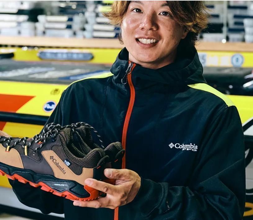 新品 コロンビアPFG x 伊藤巧 フーディーJKT 黒 ブラック 釣り バス