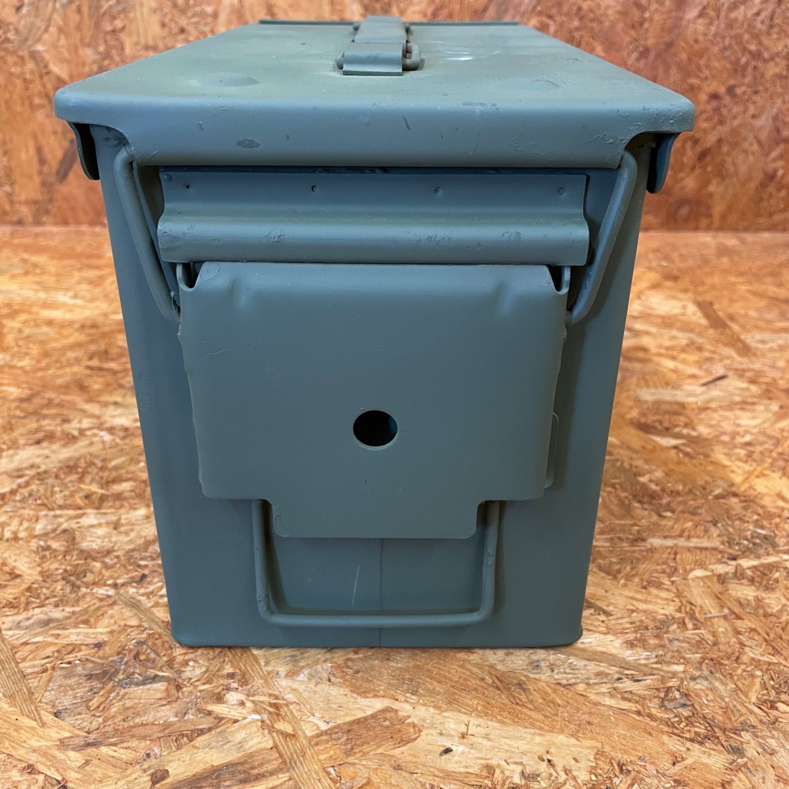 ミリタリー 金属製収納ボックス　アンモボックス ミリタリー 金属製収納ボックス アンモボックス ミリタリー 金属製収納