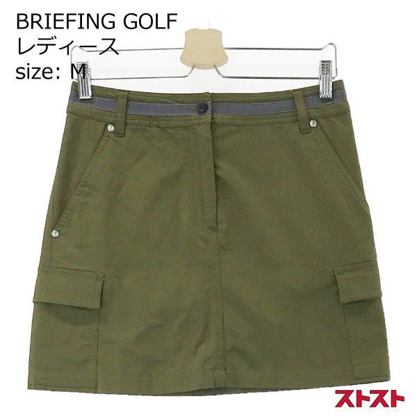 BRIEFING GOLF ブリーフィングゴルフ ストレッチスカート M ［240001957178］