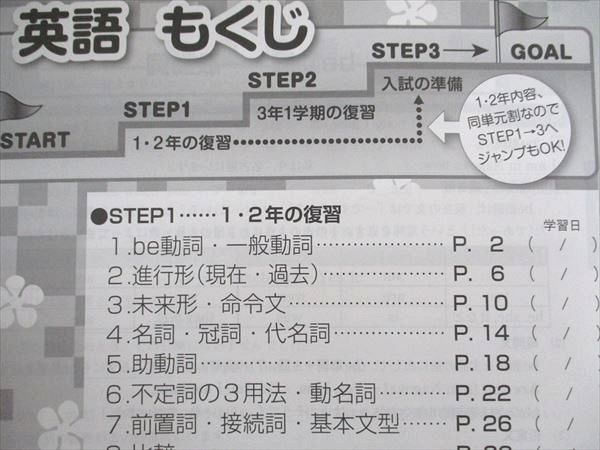 塾専用 愛知県版 夏テキスト 中3 国語/英語/数学/理科/社会 合本