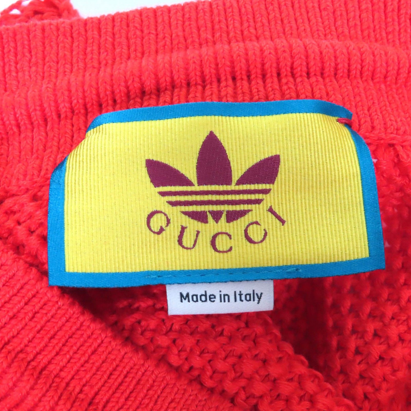 未使用品△GUCCI×adidas グッチ×アディダス 693835 リネン