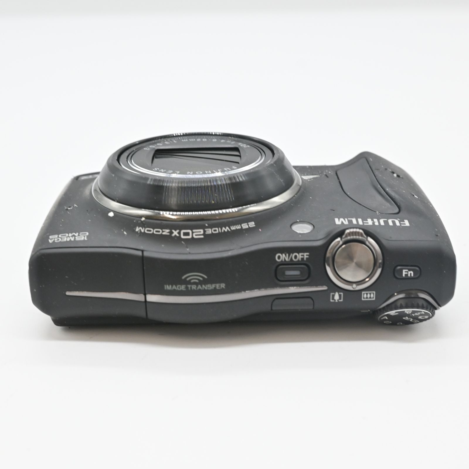並品】FUJIFILM デジタルカメラ FinePix F800EXR ブラック F FX