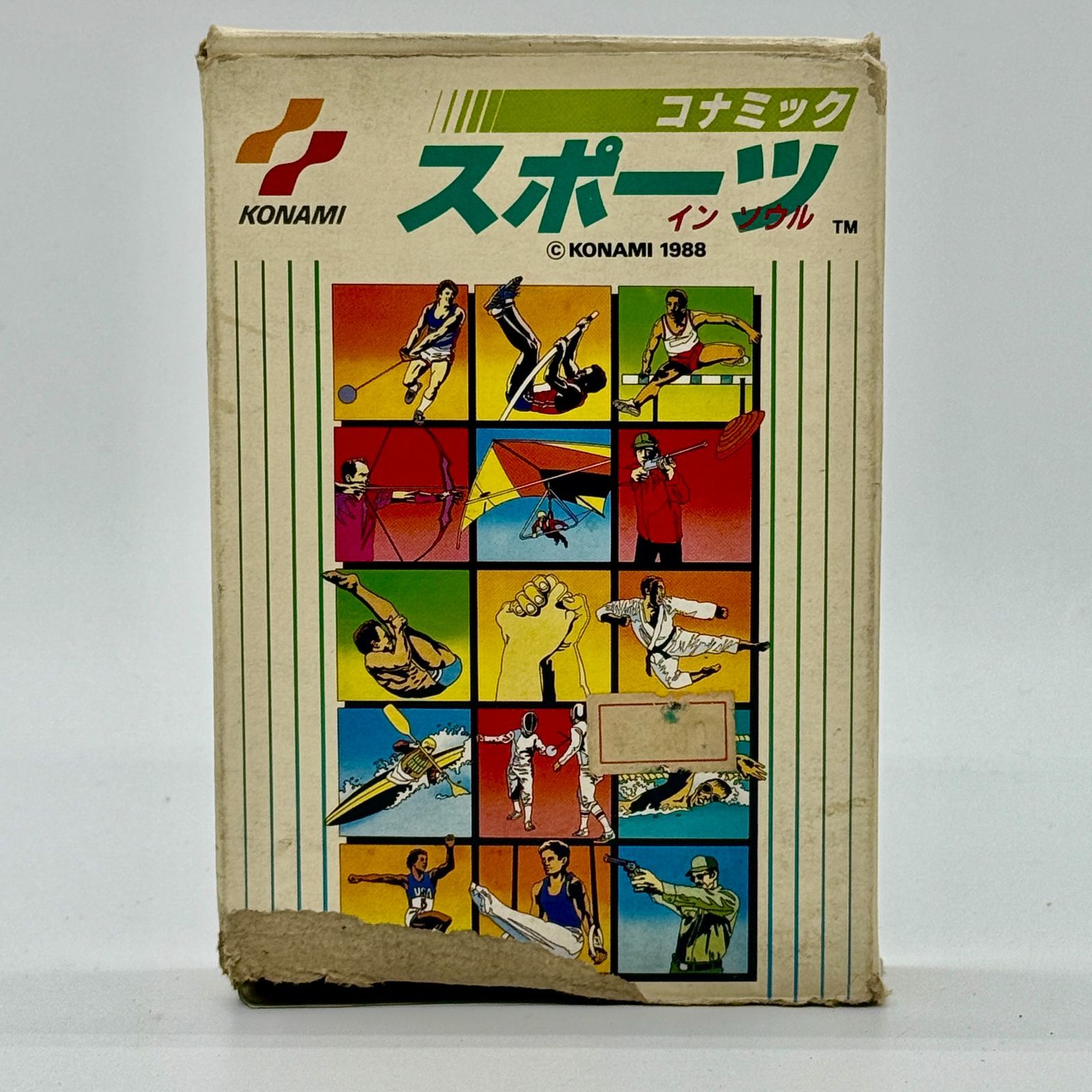 エキサイティングボクシング KONAMI ファミリーコンピュータ