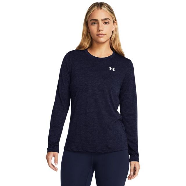 (取寄) アンダーアーマー レディース テック ロング スリーブ クルー ツイスト Under Armour women Tech Long Sleeve Crew Twist Midnight Navy/White Amazon.com: Under Armour Women's Tech Twist Crew Long-Sleeve