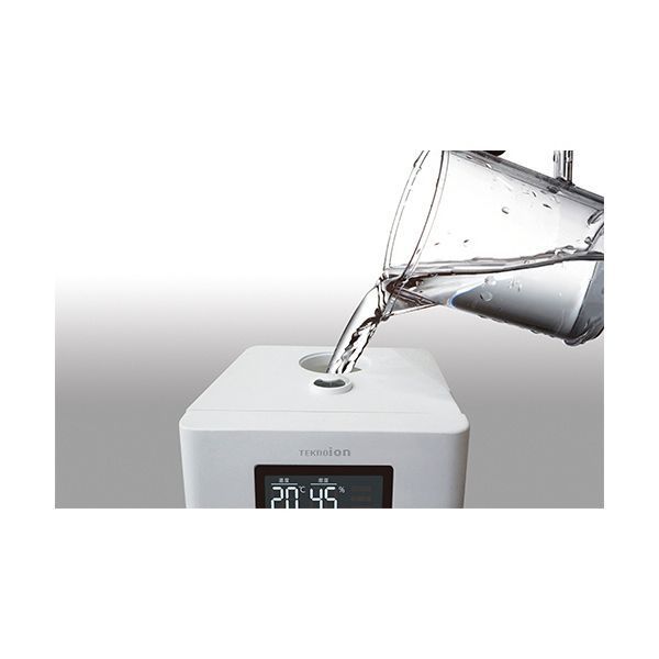 千住 TEKNOSハイブリット加湿器 4L ホワイト JHI-412 1台