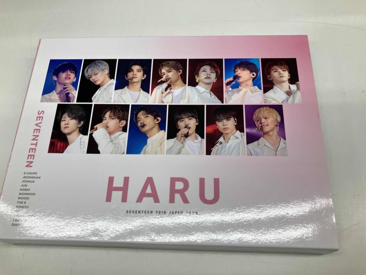 SEVENTEEN 2019 JAPAN TOUR 'HARU'(Blu-ray Disc) - メルカリ