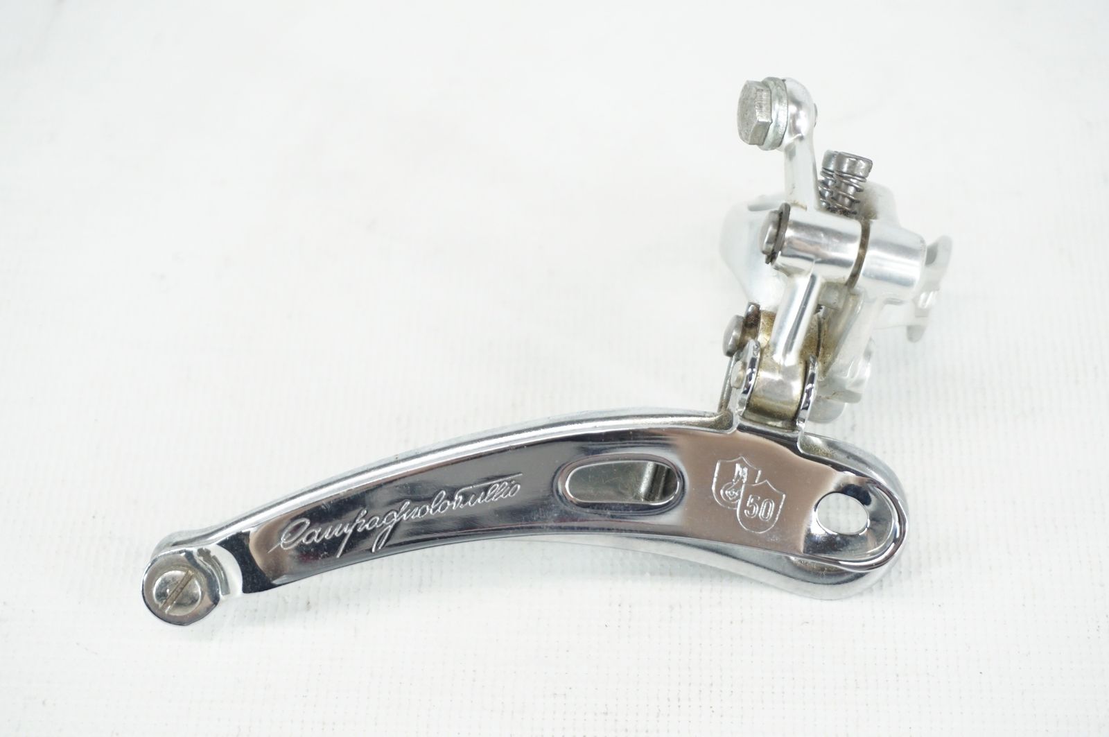 CAMPAGNOLO カンパニョーロ 50TH ANNIV SUPER RECORD フロントディレイラー | バイチャリ阪急塚口店
