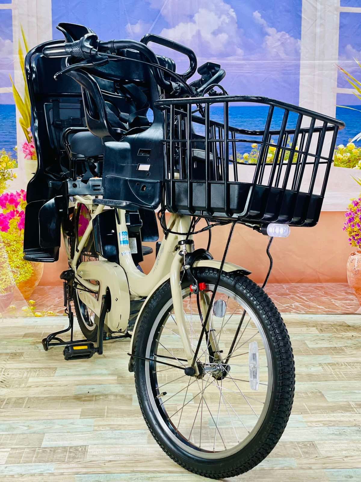2019年！ヤマハPASバビー⭐️15AH！子供乗せ電動アシスト自転車Y2275 Amazon | ヤマハ YAMAHA PAS Babby un SP 子供乗せ電動アシスト