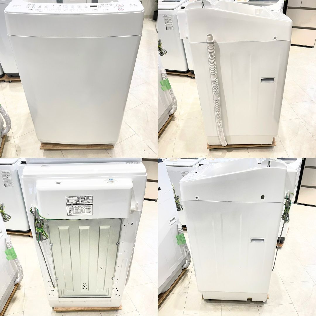 設置送料無料 ヤマダ 全自動電気洗濯機 YWM-T50H1 - 洗濯機