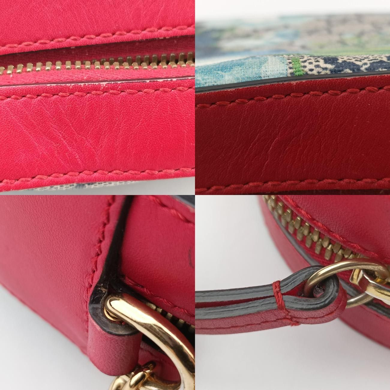 グッチGucciGGブルームスベージュ×マルチ