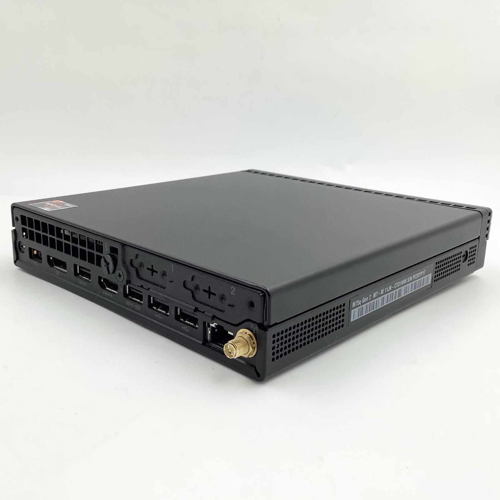 ThinkCentre M75q Ryzen7 PRO 5750GE　中古美品 ThinkCentre M75q Ryzen7 PRO 5750GE 中古美品 ThinkCentre M75q Tiny