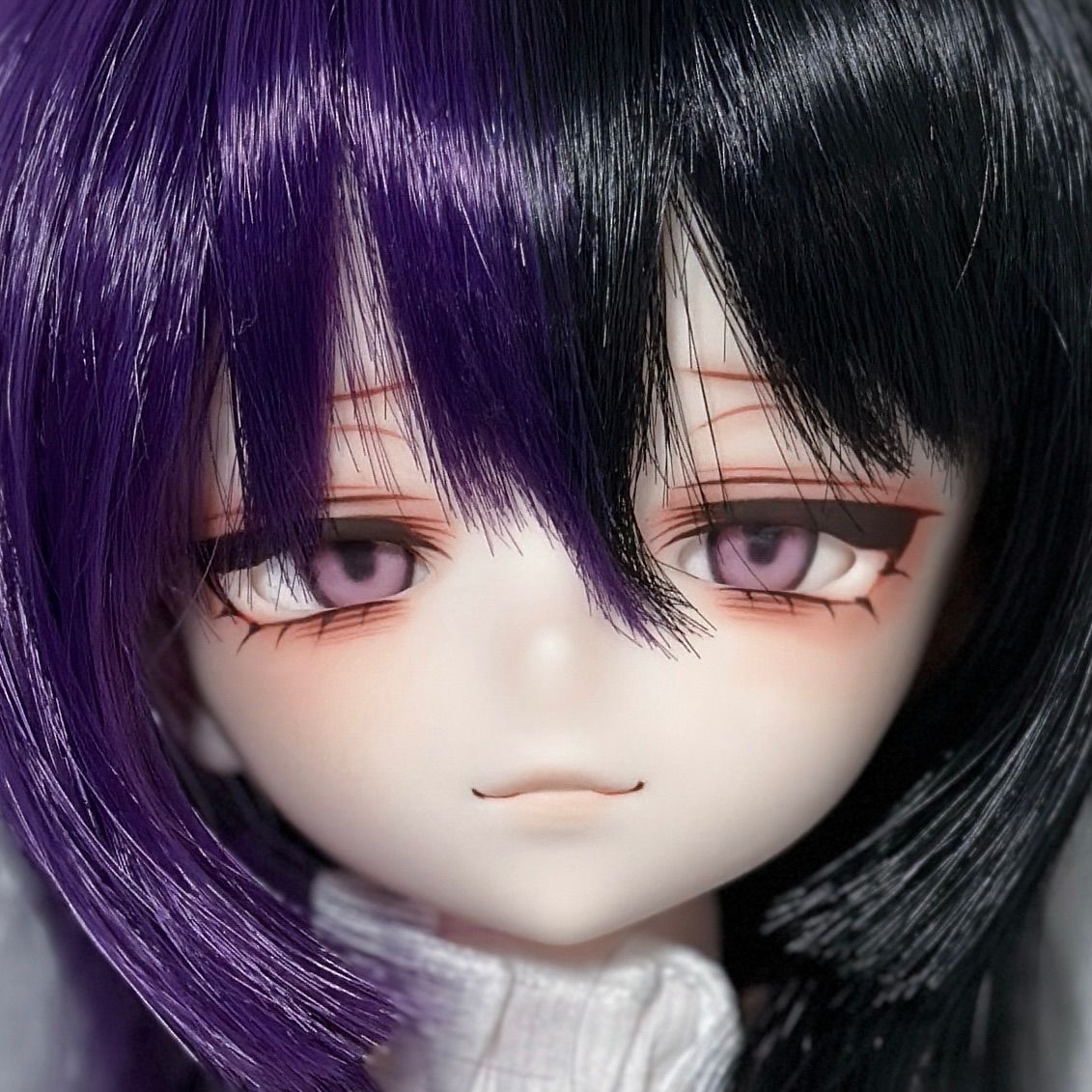 すずりっこ imomodoll Lucifer にゃむにゃむしたりがおさん カスタムヘッド