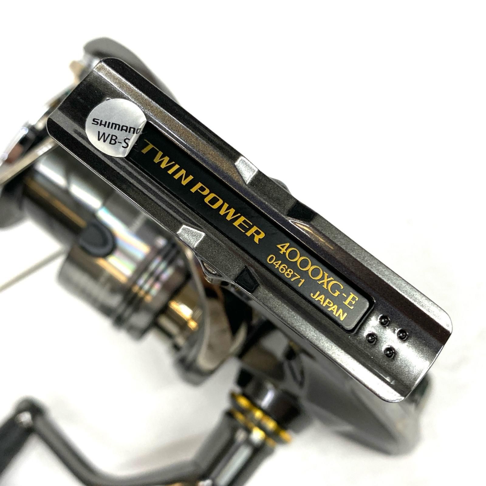 SHIMANO - 【加古川店】 中古 SHIMANO | シマノ リール 24ツインパワー 4000XG 【スピニングリール】 【86】 加古川店】 中古 SHIMANO | シマノ リール 4000XG 24ツイン