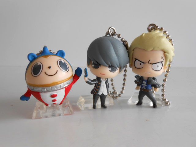 ペルソナ4 でふぉめmini ボールチェーン 4点セット ペルソナ4 でふぉめmini ボールチェーン 4点セット - メルカリ