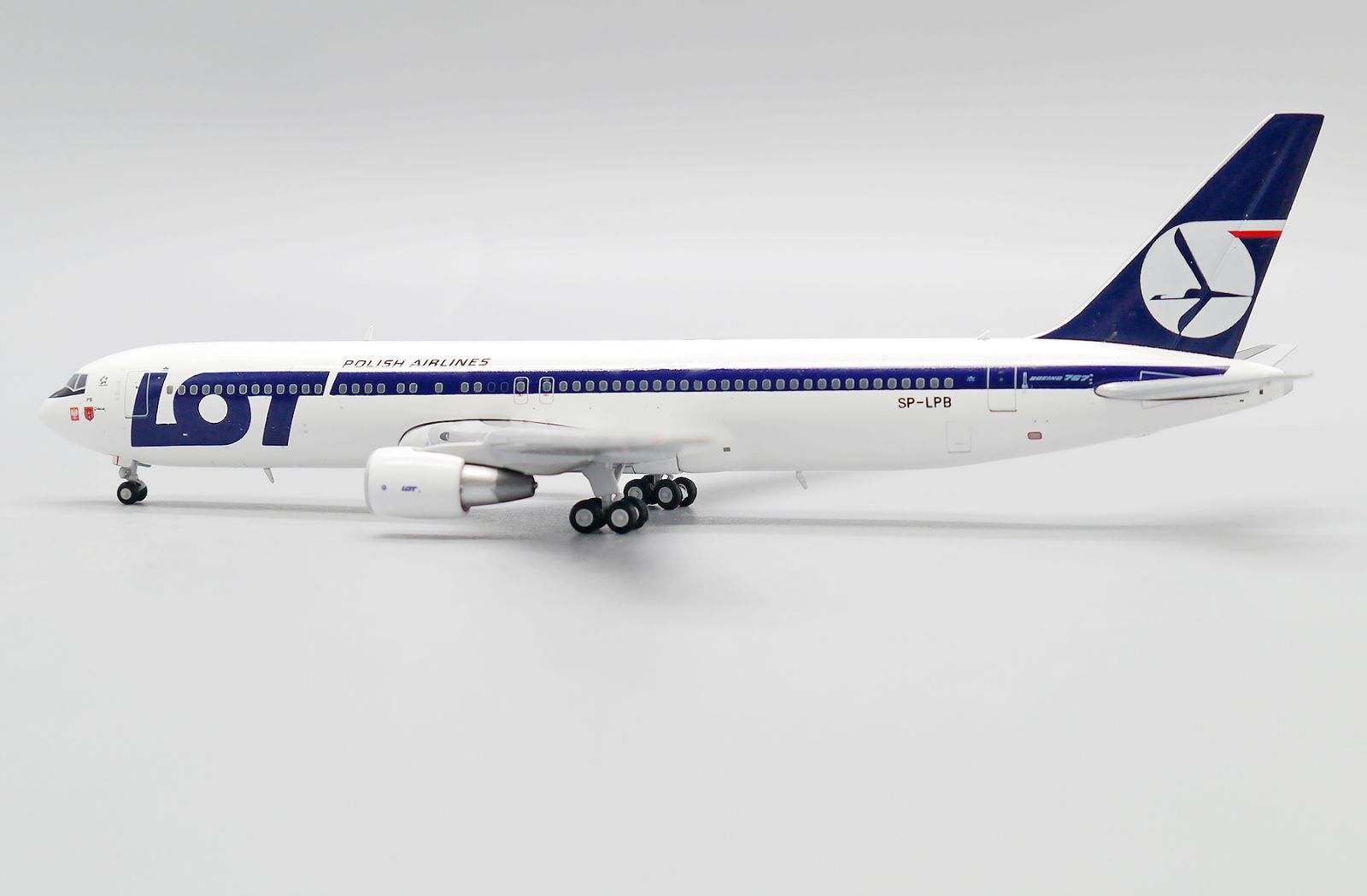 Jcwings LOTポーランド航空 767-300 SP-LPB 1/400 XX40055