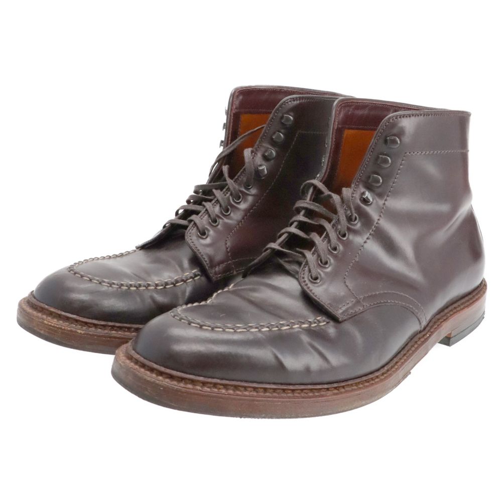 Alden (オールデン) INDY BOOT CORDOVAN インディー ブーツ コードバン レザーシューズ バーガンディ US9 M0904H