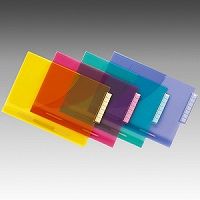 2営業日で発送 リヒトＭＥＤ カルテフォルダー クリスタルイエロー HK732U-17 1箱 50枚入