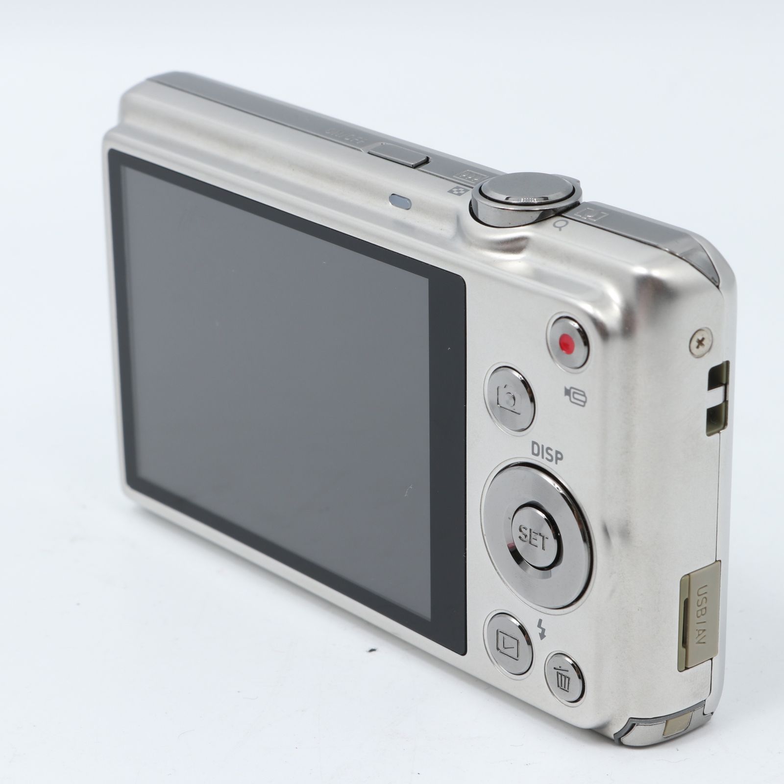 美品】CASIO デジタルカメラ EXILIM EX-ZS10 シルバー EX-ZS10SR  