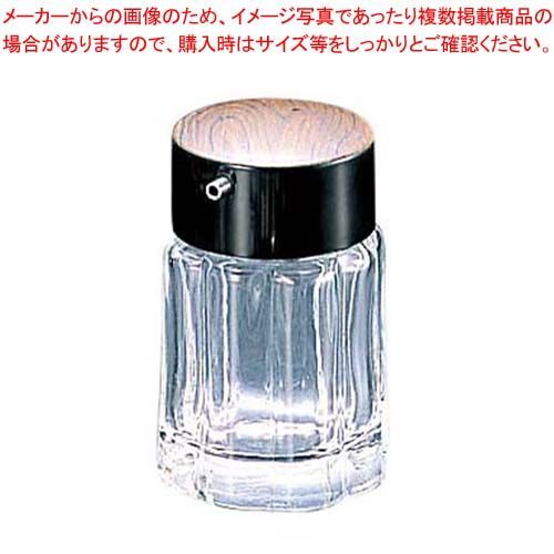 69 木目 しょう油さし ガラス製