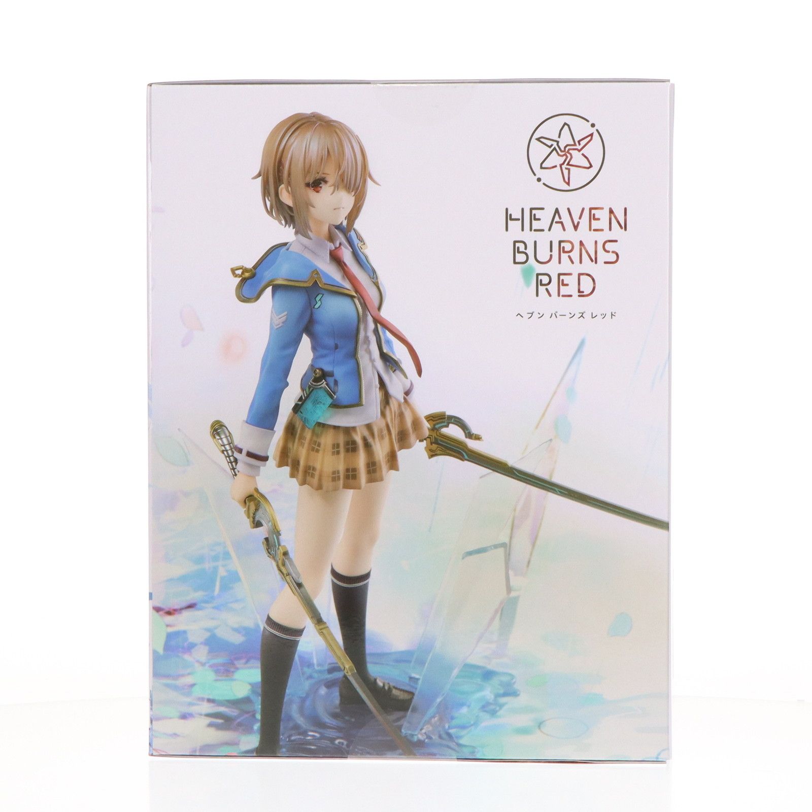 AmiAmi - クリアファイル無し 茅森月歌(かやもりるか) ヘブンバーンズレッド 1/7 完成品 フィギュア ONLINE PARCO&WRIGHT FLYER STORE&あみあみ限定 パルコ クリアファイル無し 茅森月歌(かやもりるか) ヘブンバーンズ
