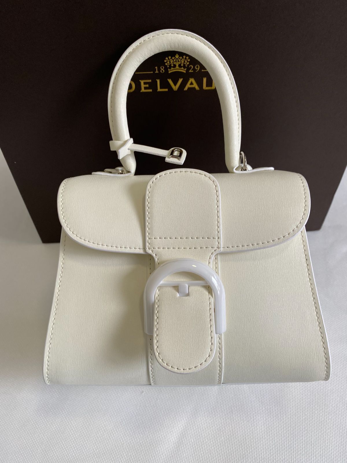 売り切り希望ですデルヴォー DELVAUX ブリヨン ミニ