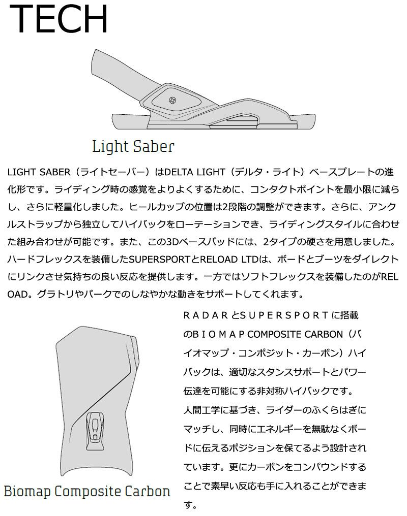 24-25 DRAKE / ドレイク SUPERSPORT スーパースポーツ メンズ ビンディング バインディング カービング スノーボード パーク カービング 2025