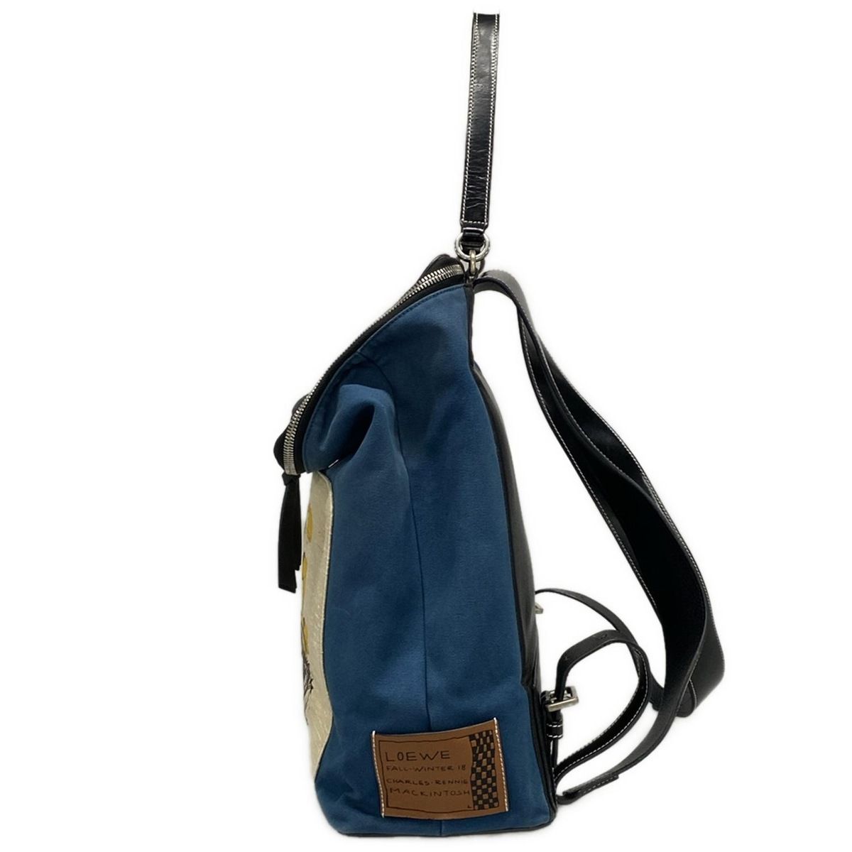 LOEWE(ロエベ) リュックサック ゴヤ バックパック ブルー