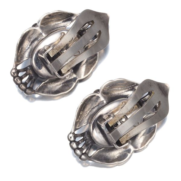 ★美品★ヘリテージ★２０００★ヘマタイト★ジョージジェンセン★ Georg Jensen - 【新品】ジョージ・ジェンセン 2000ヘマタイト