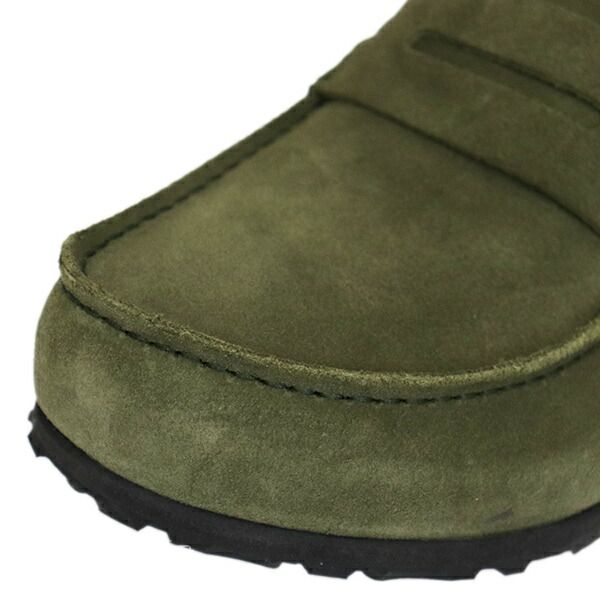 BIRKENSTOCK ビルケンシュトック 1030189 NAPLES WRAPPED ネープルズ ラップ スエードレザーサンダル THYME レギュラー BI479 レギュラー 39-約25.0cm WWW_MORNINGWALKER_COM