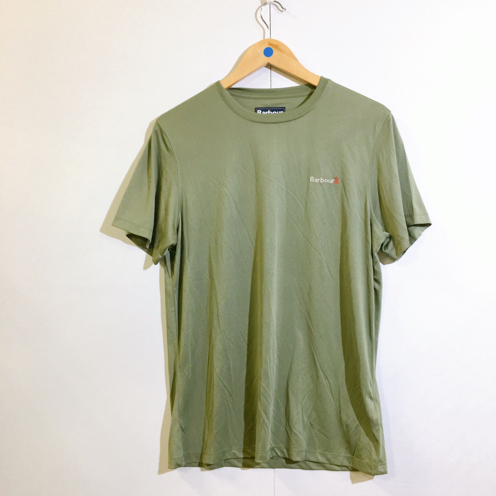 Barbour バブアー Tシャツ メンズ Mサイズ - メルカリ