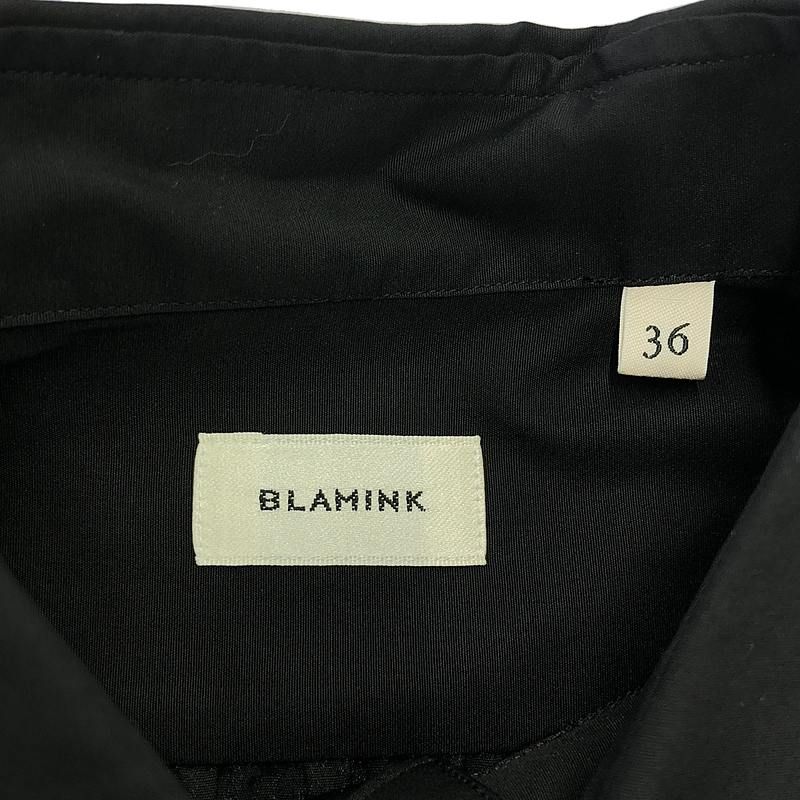 新品】 BLAMINK / ブラミンク | コットンレギュラーシャツ | 36 