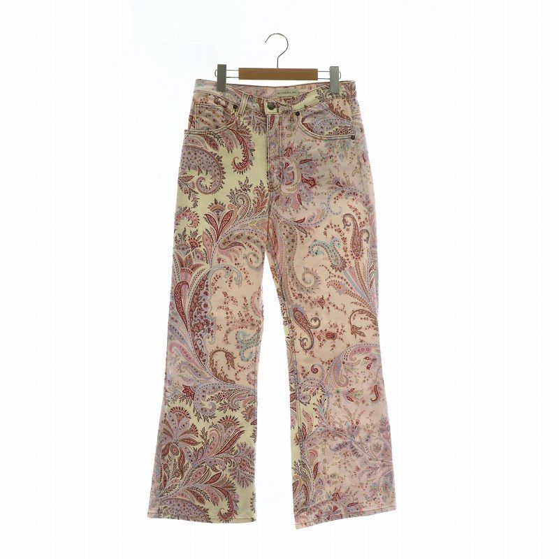 エトロ　ペイズリー　パンツ ETRO ペイズリーパンツ | ホワイト | FARFETCH JP